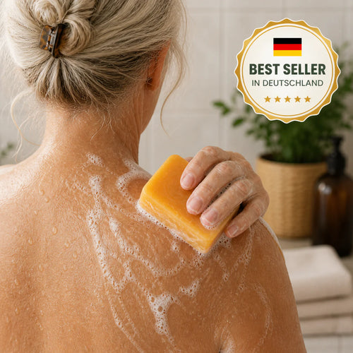Geruchsneutralisierende Kaki-Seife aus Japan