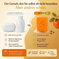 Geruchsneutralisierende Kaki-Seife aus Japan