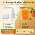 Geruchsneutralisierende Kaki-Seife aus Japan